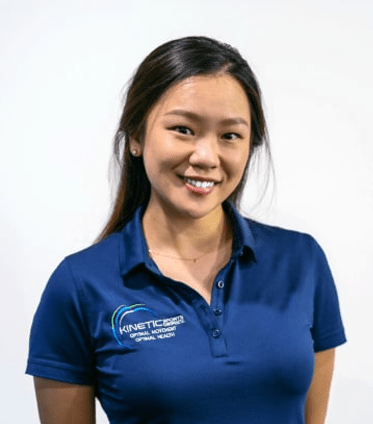 DR EVA LEE - Kinetic Sports Chiropractic