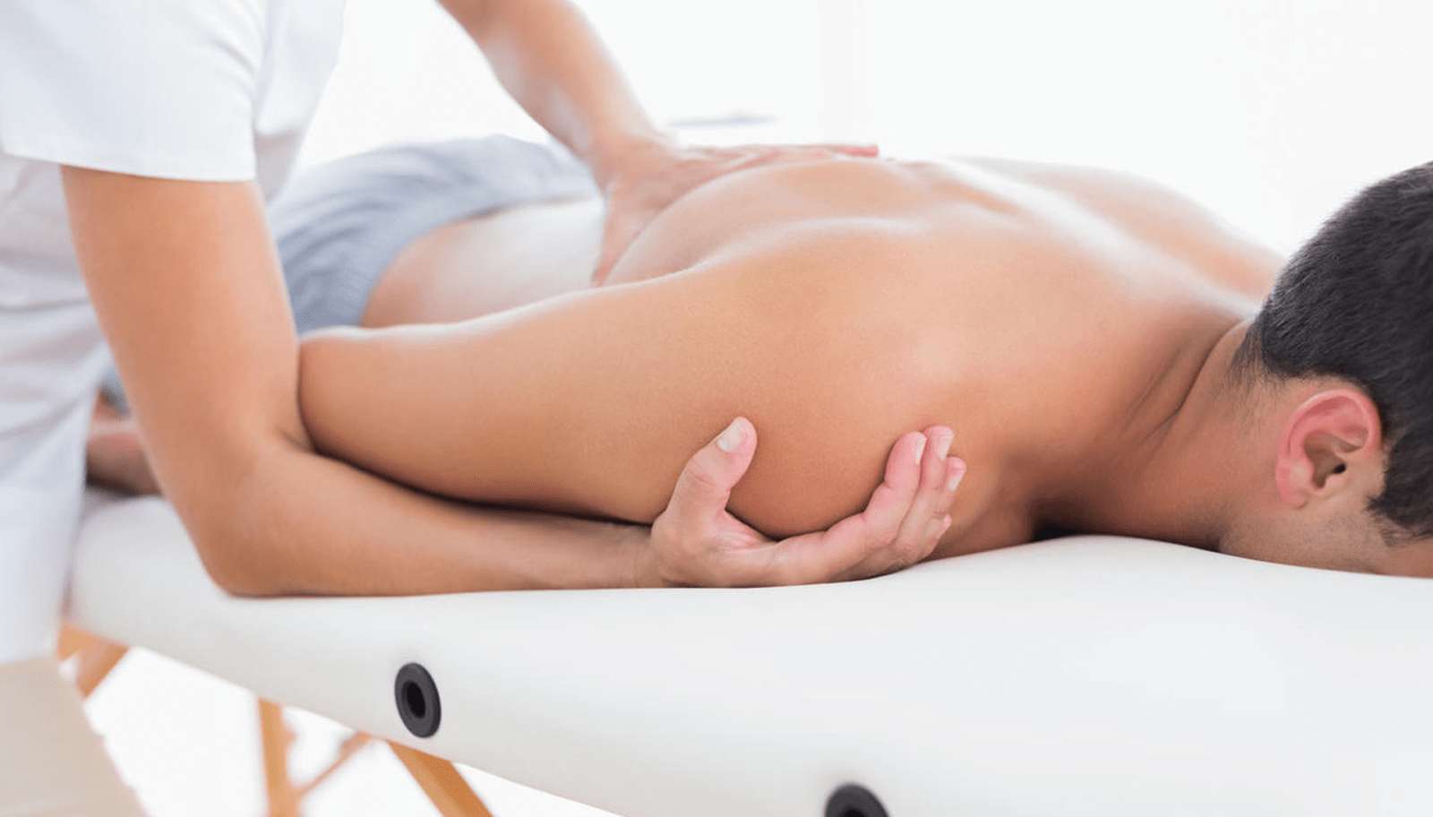 Therapeutic Massage Deep Tissue Massage