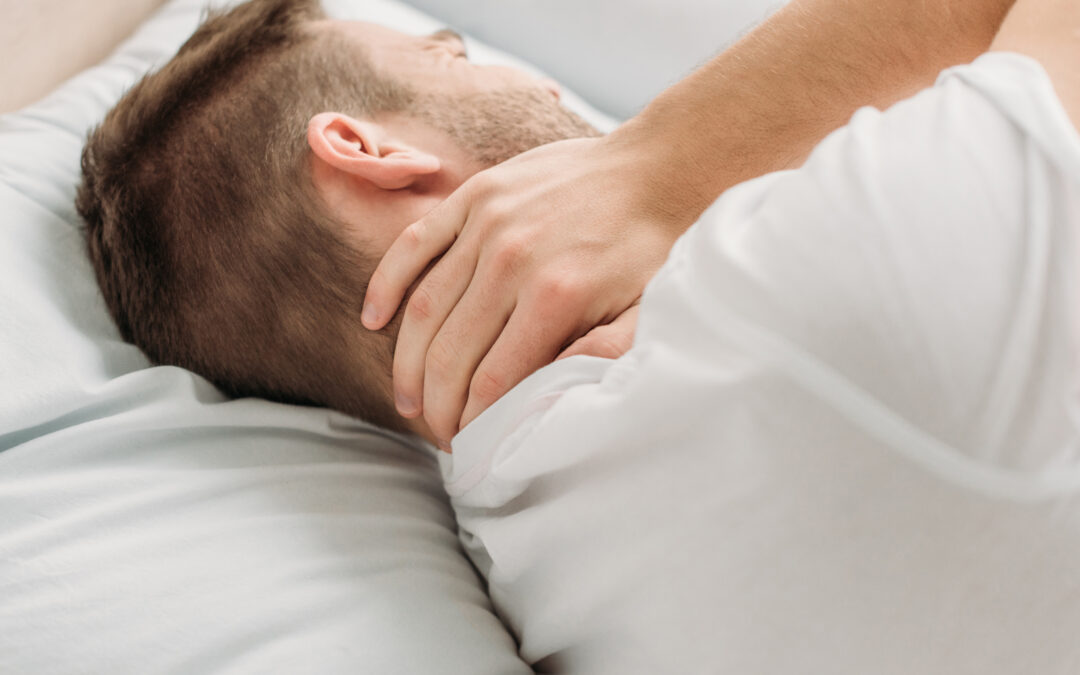 Why You Keep Waking Up With Neck Pain